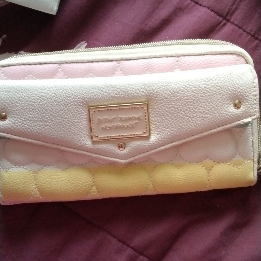Betsey Johnson wallet